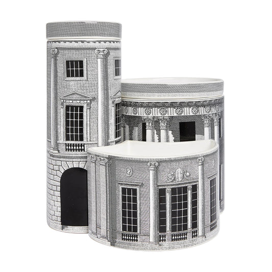 Set of three scented Candles NEL MENTRE - Immaginazione Fragrance - Architettura Décor 82.89oz