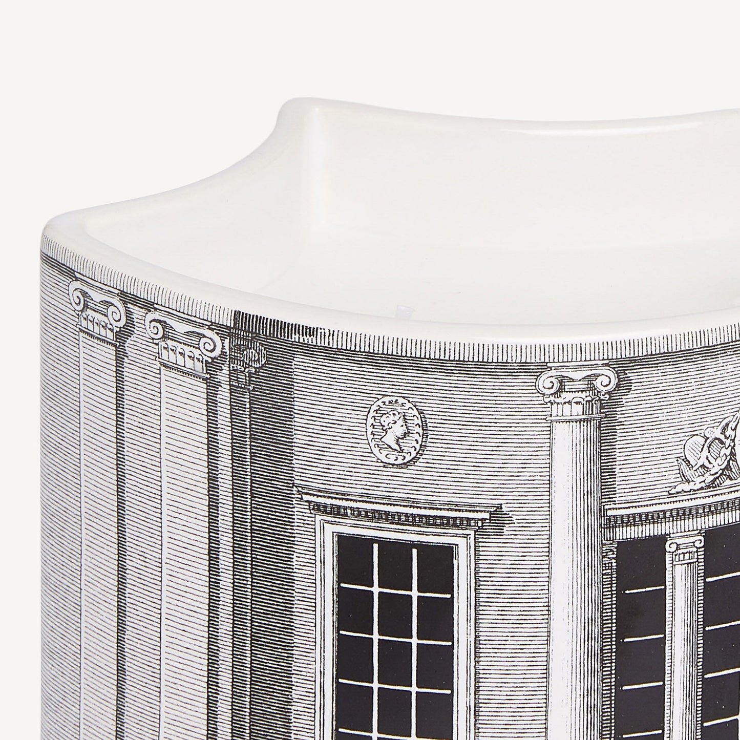 Vase scented Candle NEL MENTRE - Immaginazione Fragrance - Architettura Décor