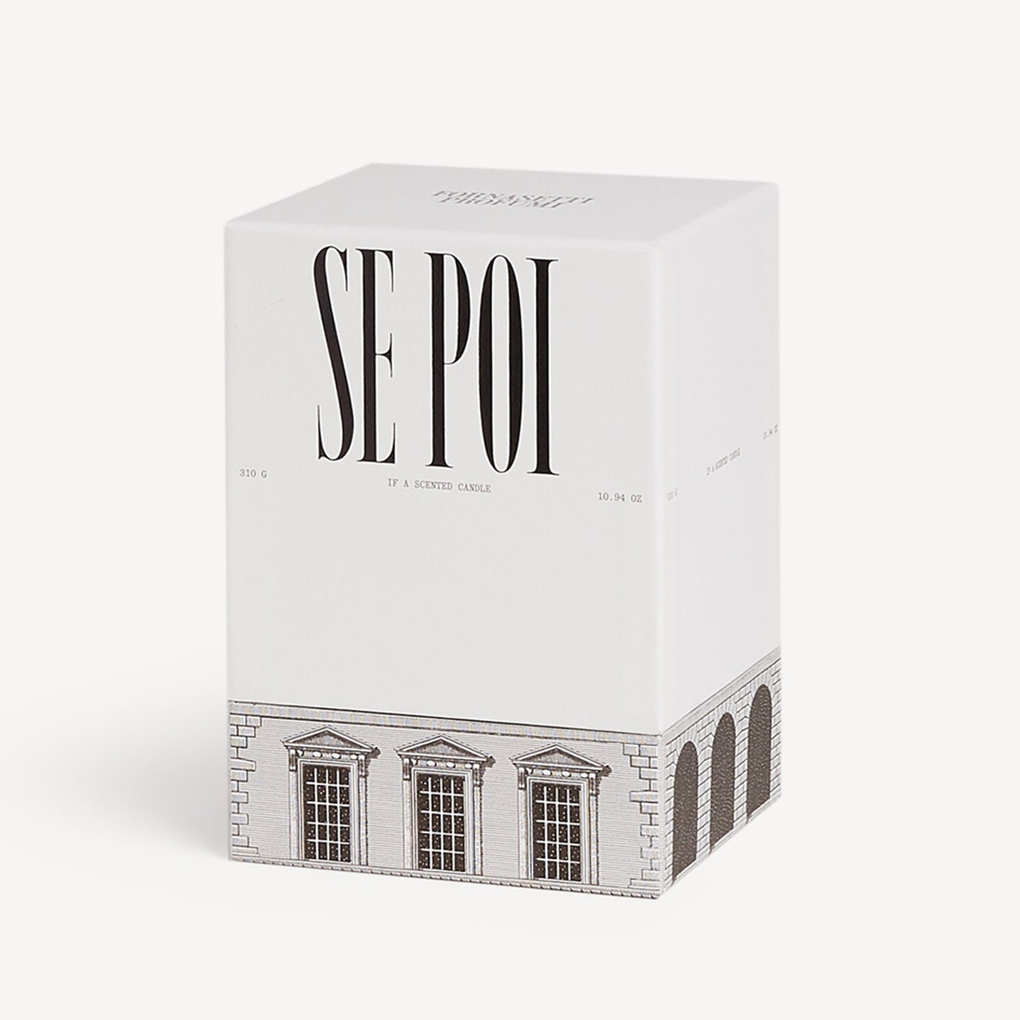 Scented Candle SE POI - Immaginazione Fragrance - Architettura Décor