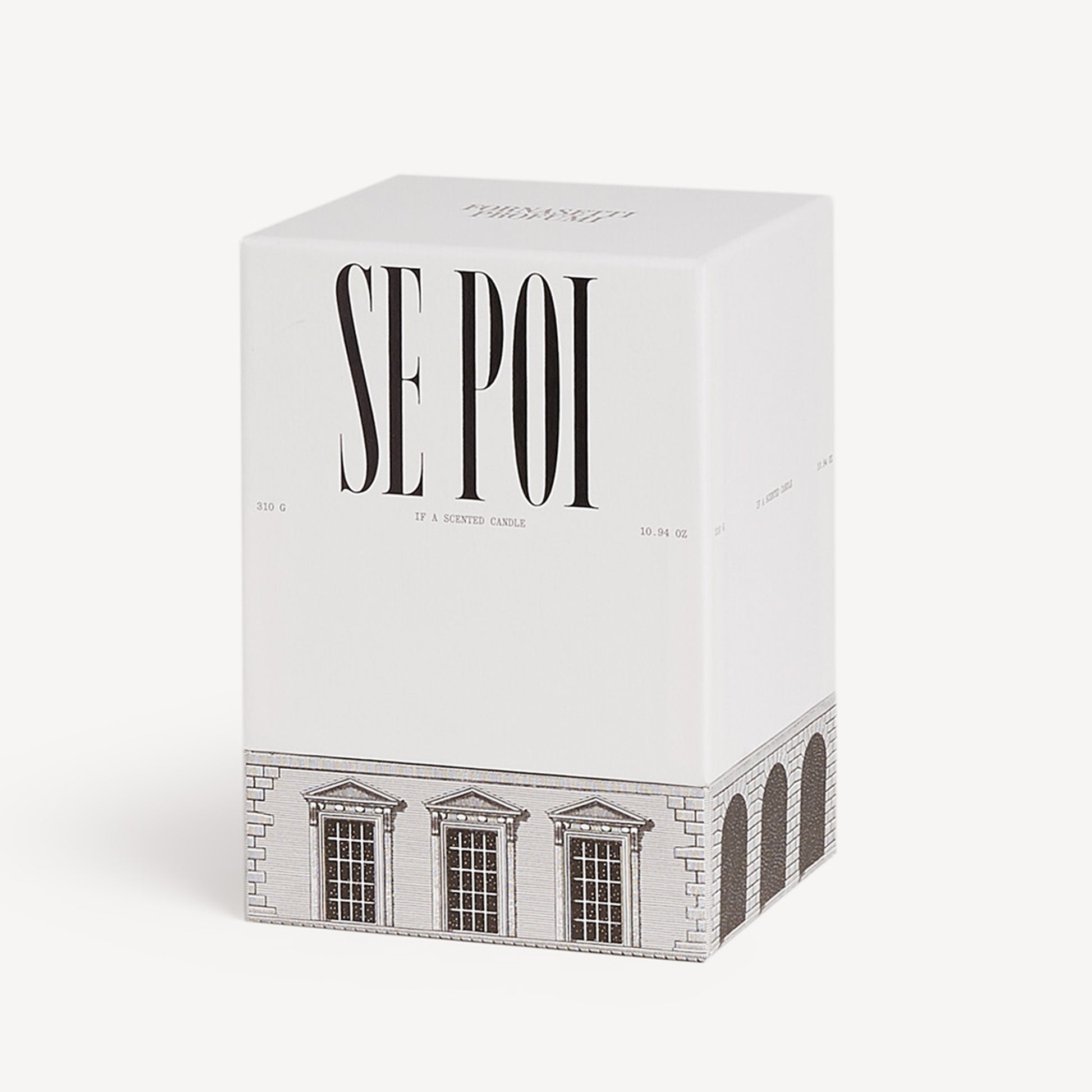 Scented Candle SE POI - Immaginazione Fragrance - Architettura Décor