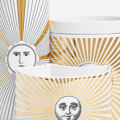 Set of three scented candles NEL MENTRE - Immaginazione Fragrance - Soli Décor