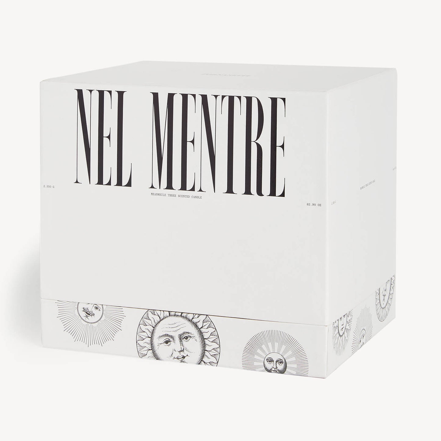Set of three scented candles NEL MENTRE - Immaginazione Fragrance - Soli Décor
