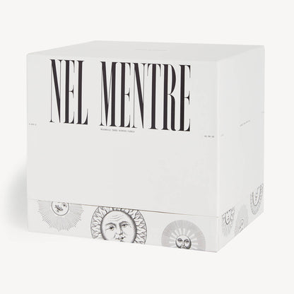 Set of three scented candles NEL MENTRE - Immaginazione Fragrance - Soli Décor