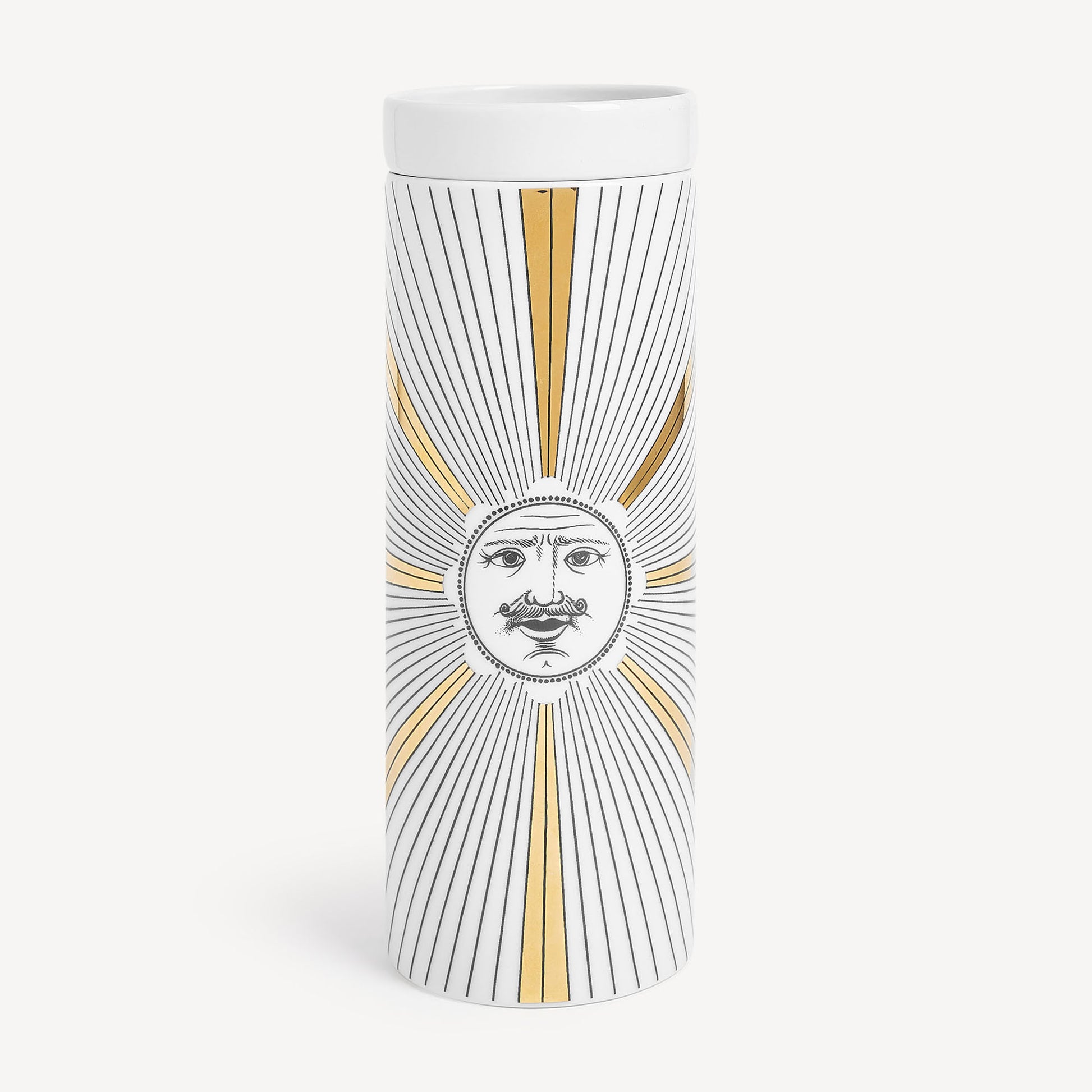 Tall scented Candle NEL MENTRE - Immaginazione Fragrance - Soli Décor