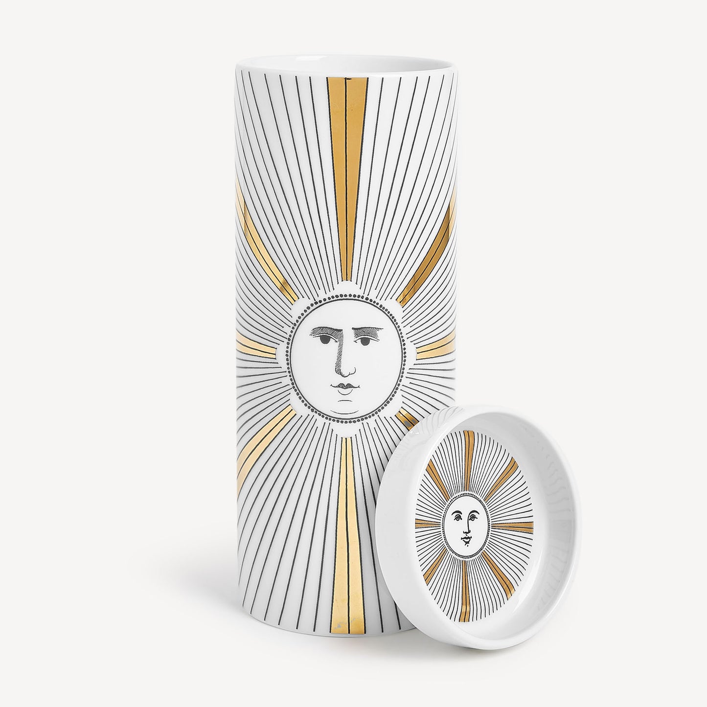 Tall scented Candle NEL MENTRE - Immaginazione Fragrance - Soli Décor