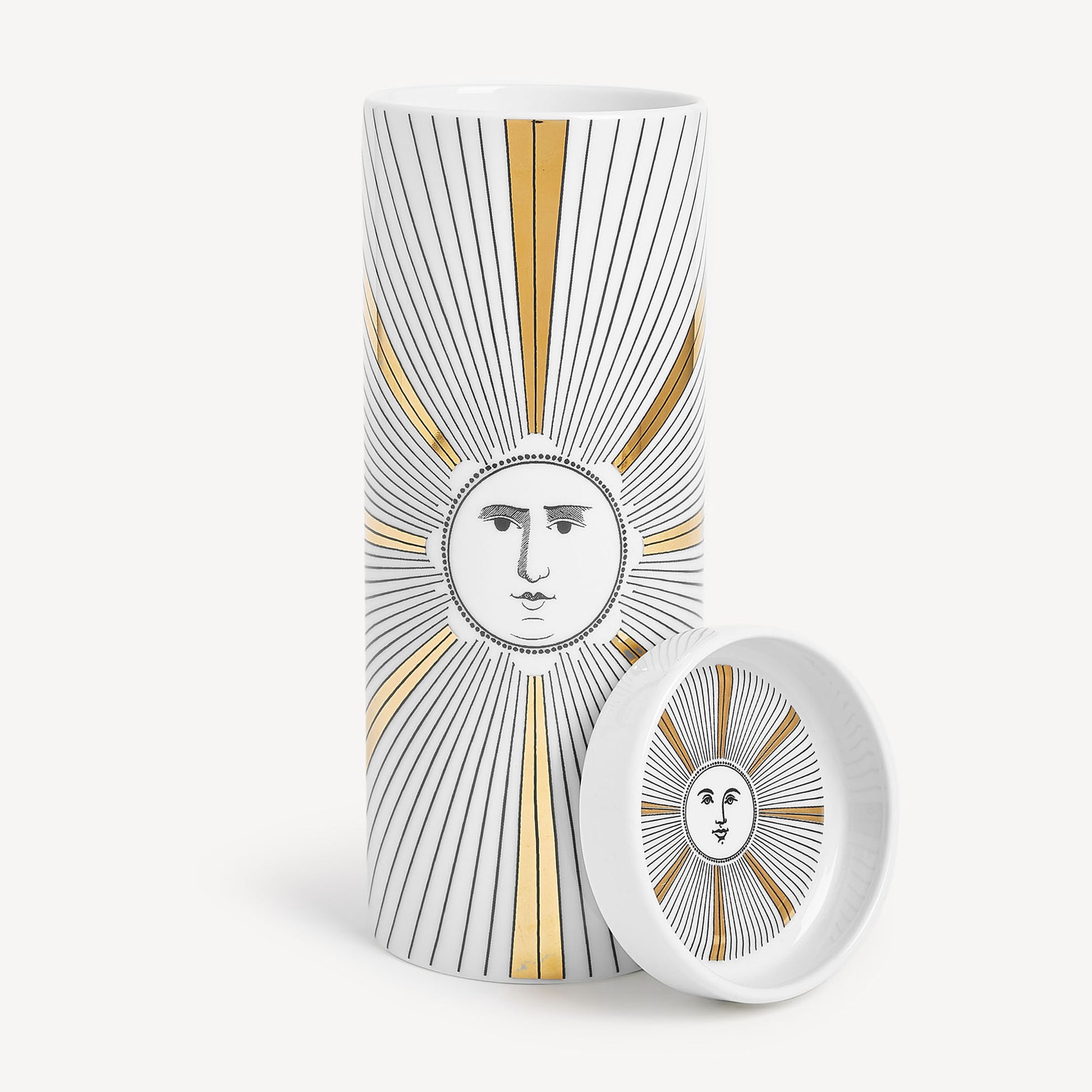 Tall scented Candle NEL MENTRE - Immaginazione Fragrance - Soli Décor