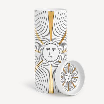 Tall scented Candle NEL MENTRE - Immaginazione Fragrance - Soli Décor