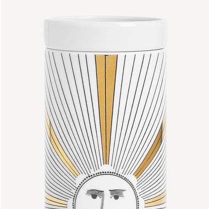 Tall scented Candle NEL MENTRE - Immaginazione Fragrance - Soli Décor