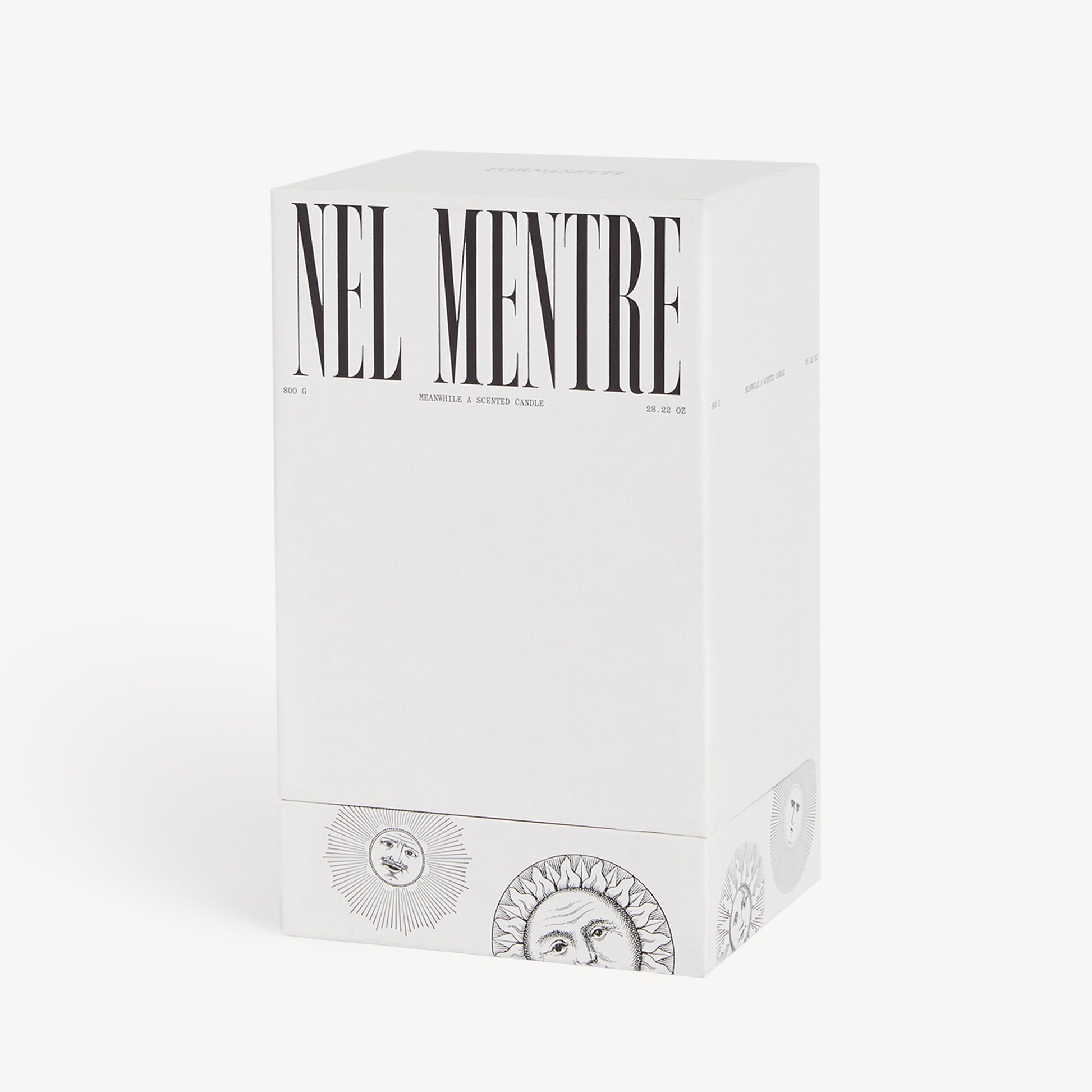 Tall scented Candle NEL MENTRE - Immaginazione Fragrance - Soli Décor