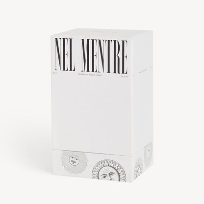 Tall scented Candle NEL MENTRE - Immaginazione Fragrance - Soli Décor