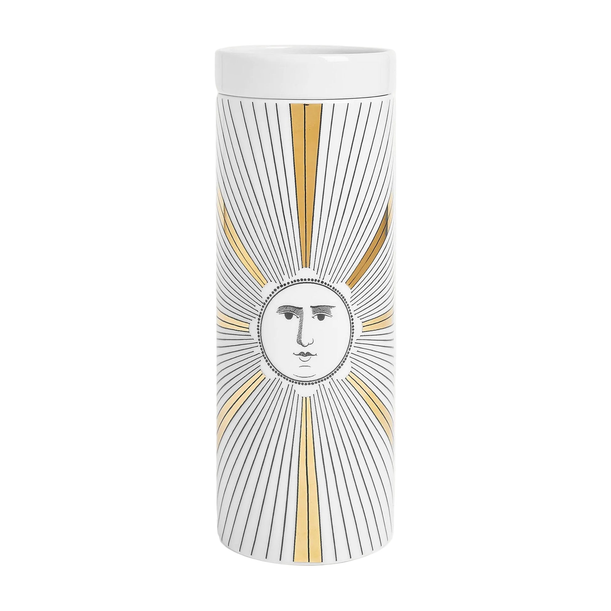 Tall scented Candle NEL MENTRE - Immaginazione Fragrance - Soli Décor 28.22oz