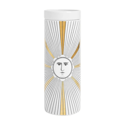 Tall scented Candle NEL MENTRE - Immaginazione Fragrance - Soli Décor 28.22oz