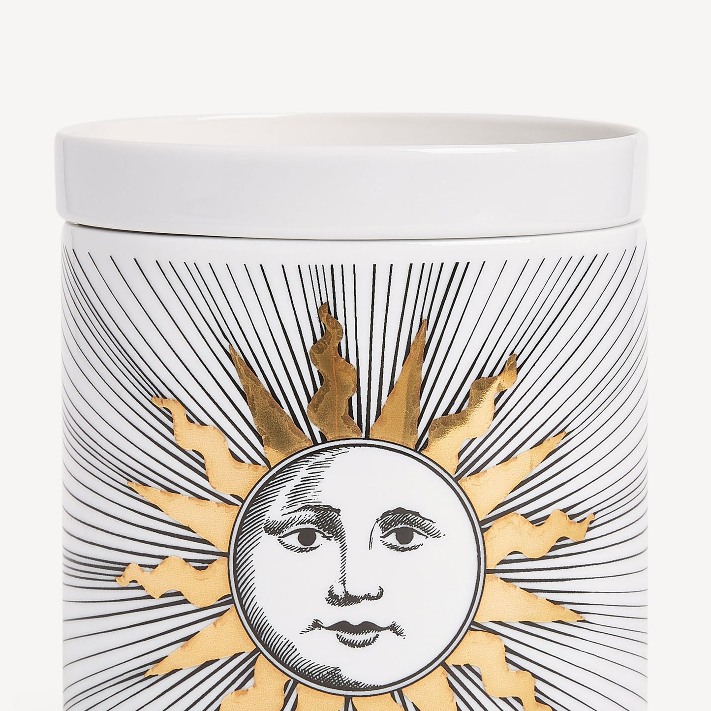Large scented candle NEL MENTRE - Immaginazione Fragrance - Soli Décor