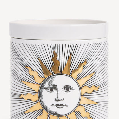 Large scented candle NEL MENTRE - Immaginazione Fragrance - Soli Décor