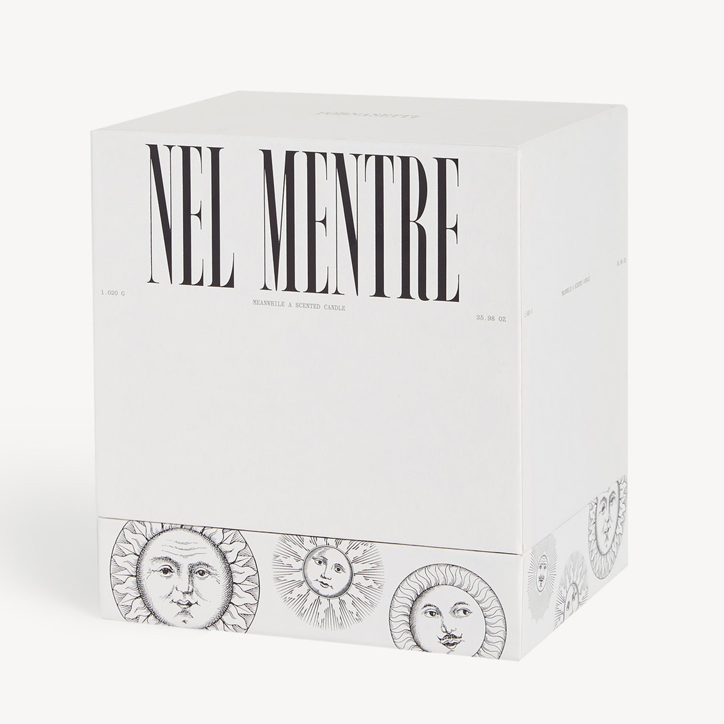 Large scented candle NEL MENTRE - Immaginazione Fragrance - Soli Décor