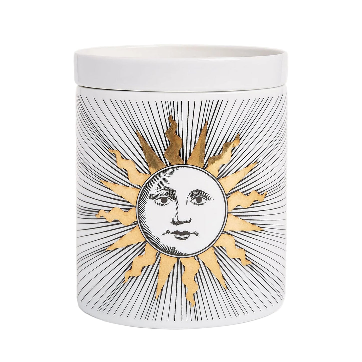 Large scented candle NEL MENTRE - Immaginazione Fragrance - Soli Décor 35.98oz