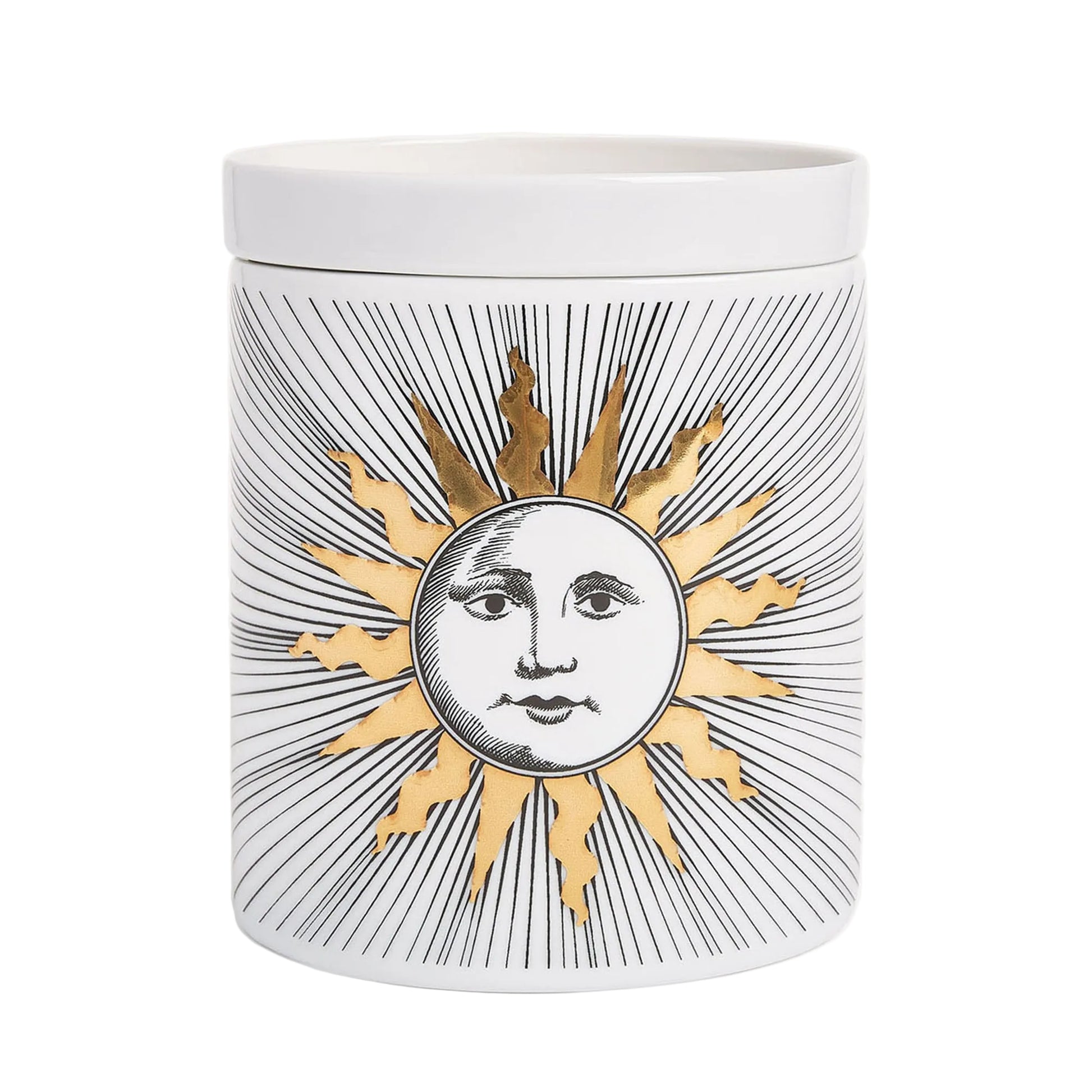 Large scented candle NEL MENTRE - Immaginazione Fragrance - Soli Décor 35.98oz