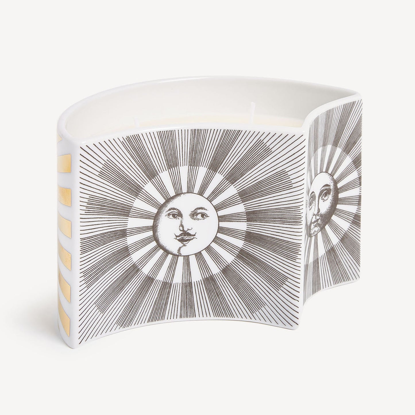 Vase scented Candle NEL MENTRE - Immaginazione Fragrance - Soli Décor