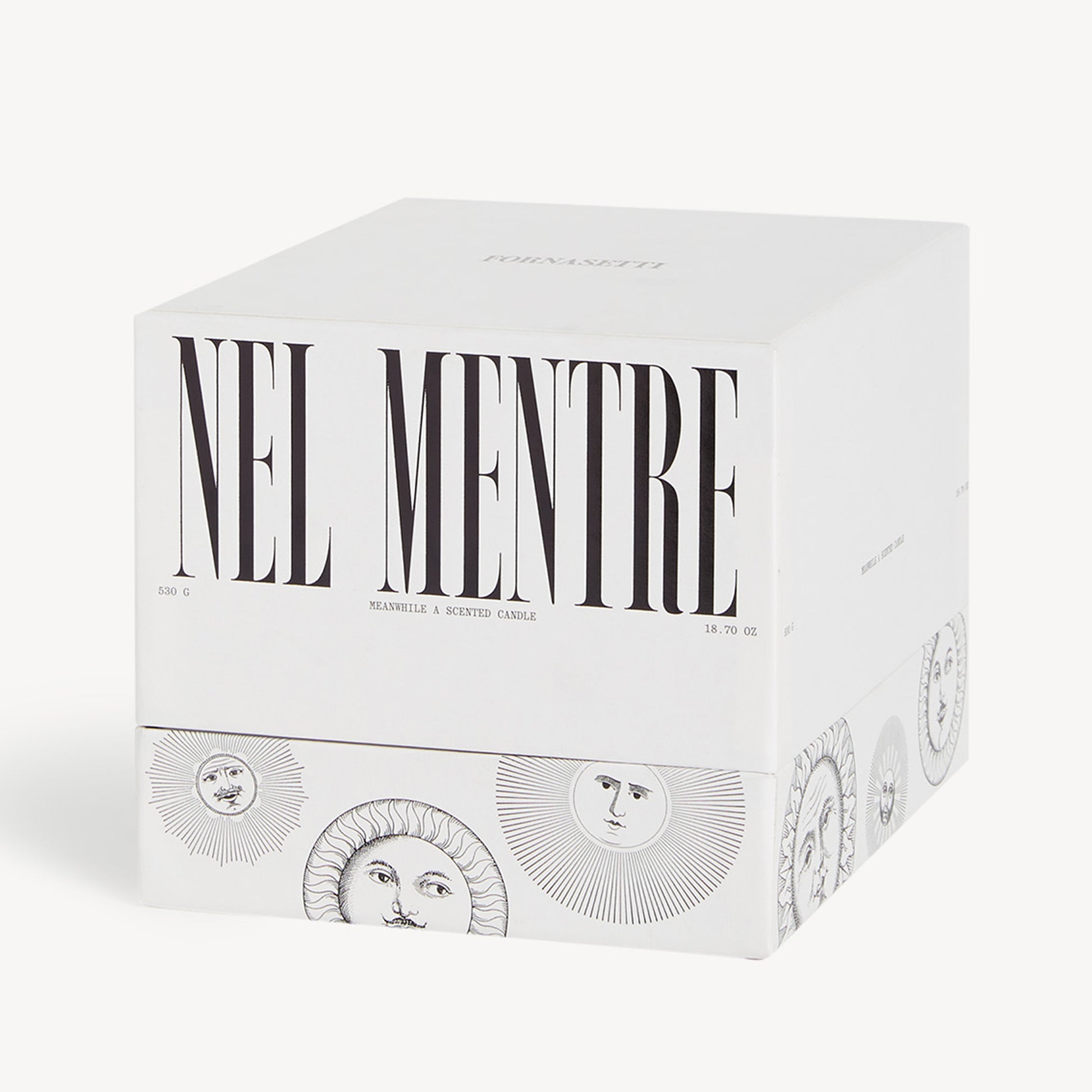 Vase scented Candle NEL MENTRE - Immaginazione Fragrance - Soli Décor