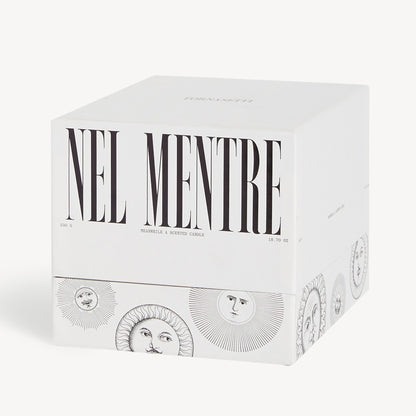 Vase scented Candle NEL MENTRE - Immaginazione Fragrance - Soli Décor