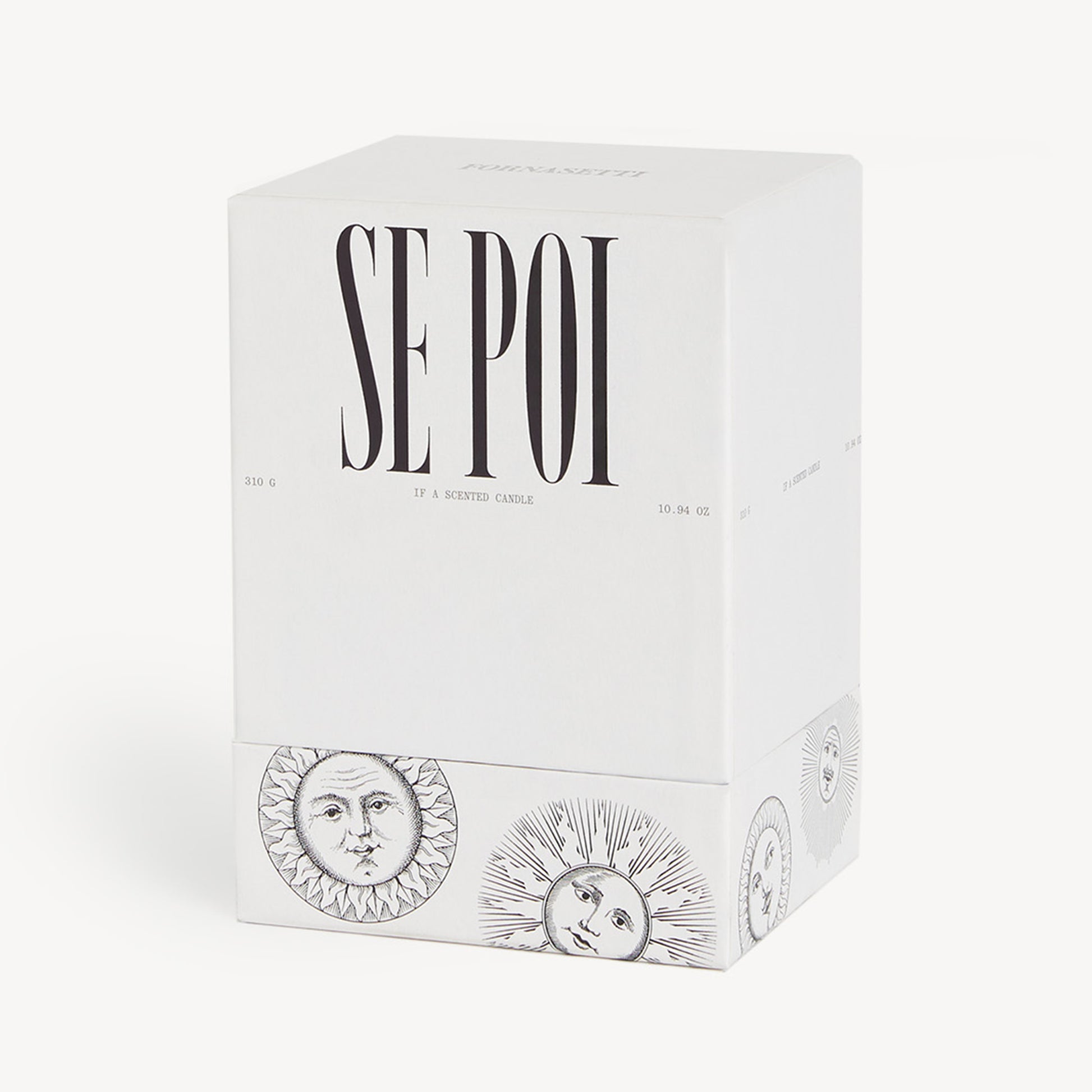Scented Candle SE POI - Immaginazione Fragrance - Soli Décor