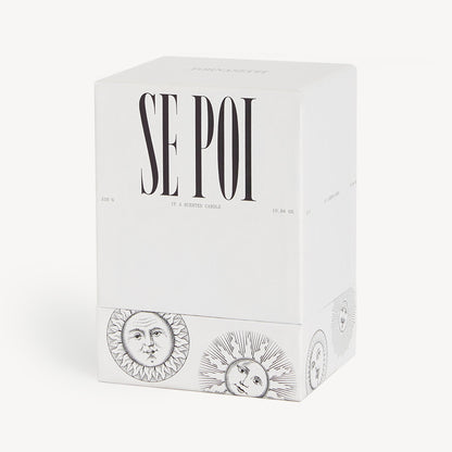 Scented Candle SE POI - Immaginazione Fragrance - Soli Décor