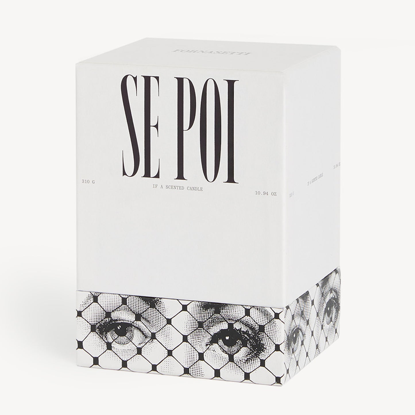Scented Candle SE POI - Frutto Proibito Fragrance - Mascherina Décor