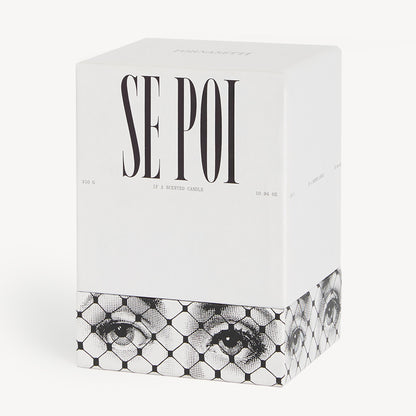 Scented Candle SE POI - Frutto Proibito Fragrance - Mascherina Décor