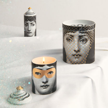 Scented Candle SE POI - Frutto Proibito Fragrance - Mascherina Décor
