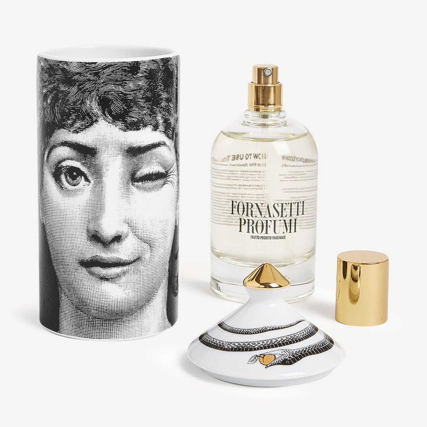 Scented Room Spray TALVOLTA - Frutto Proibito Fragrance - Mascherina Décor