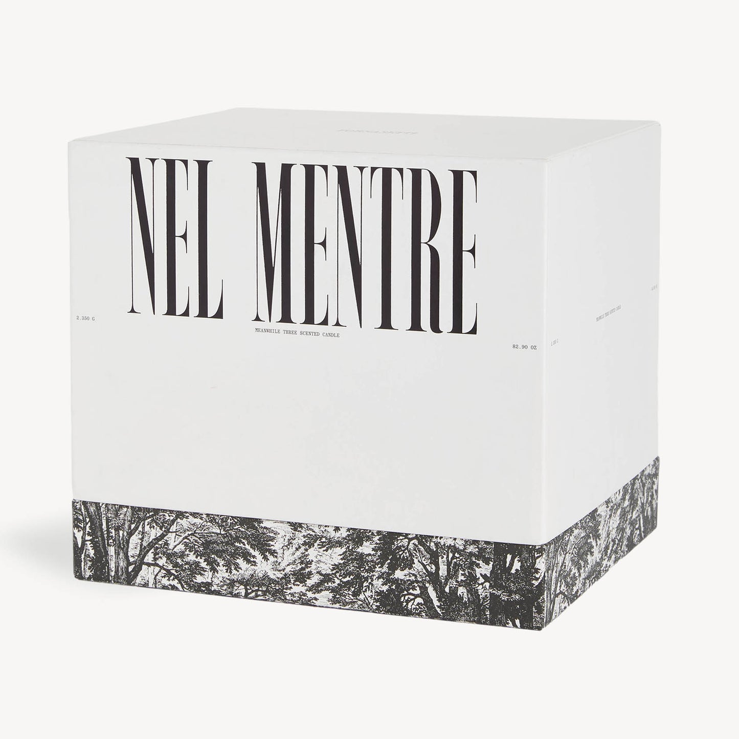 Set of three scented Candles NEL MENTRE - Giardino Segreto Fragrance - Giardino Settecentesco décor