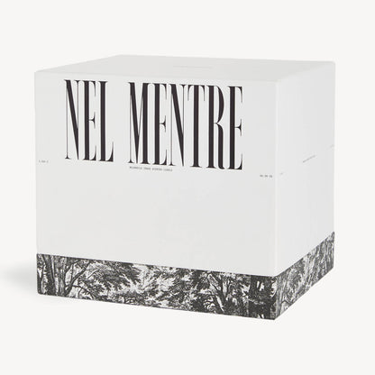 Set of three scented Candles NEL MENTRE - Giardino Segreto Fragrance - Giardino Settecentesco décor