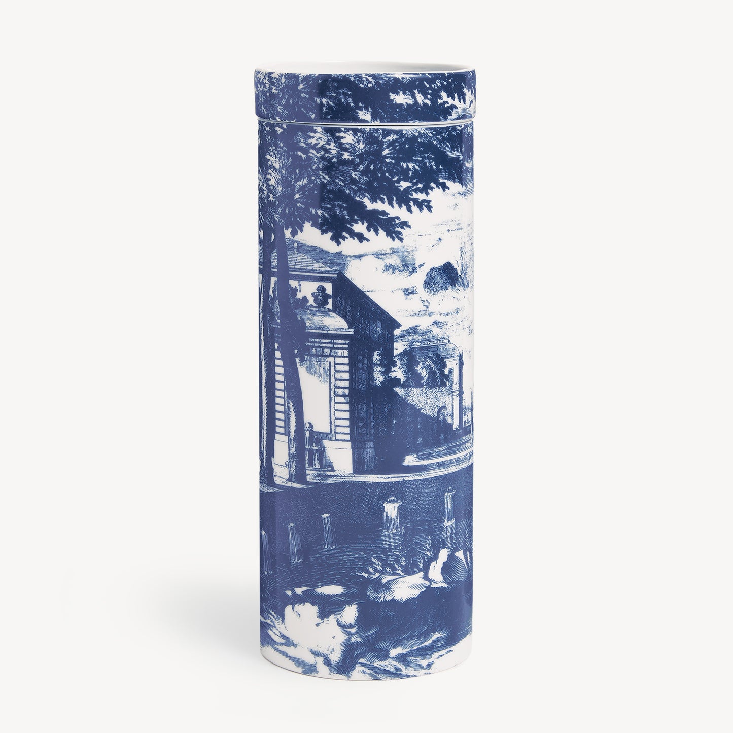 Tall scented Candle NEL MENTRE - Giardino Segreto Fragrance - Giardino Settecentesco décor