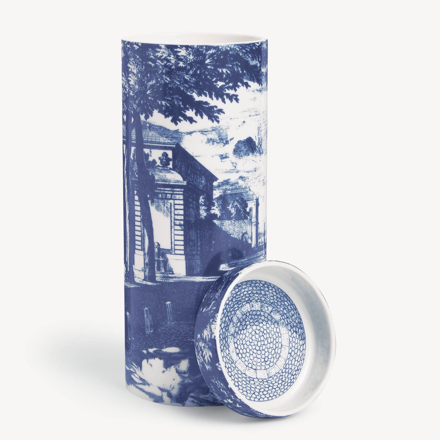 Tall scented Candle NEL MENTRE - Giardino Segreto Fragrance - Giardino Settecentesco décor