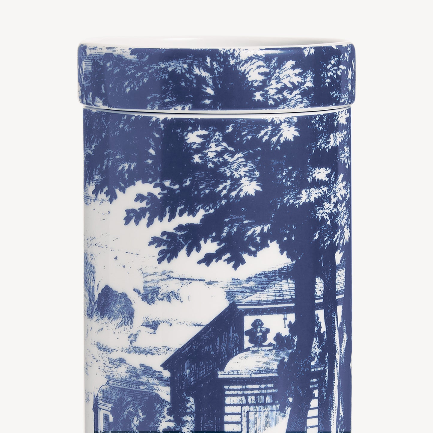 Tall scented Candle NEL MENTRE - Giardino Segreto Fragrance - Giardino Settecentesco décor