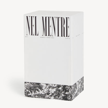 Tall scented Candle NEL MENTRE - Giardino Segreto Fragrance - Giardino Settecentesco décor