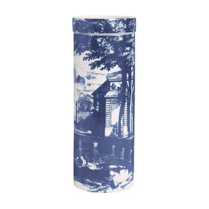 Tall scented Candle NEL MENTRE - Giardino Segreto Fragrance - Giardino Settecentesco décor 28.22oz