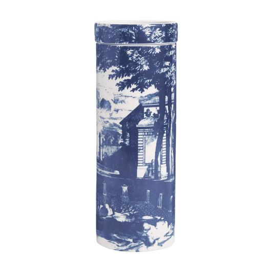 Tall scented Candle NEL MENTRE - Giardino Segreto Fragrance - Giardino Settecentesco décor 28.22oz