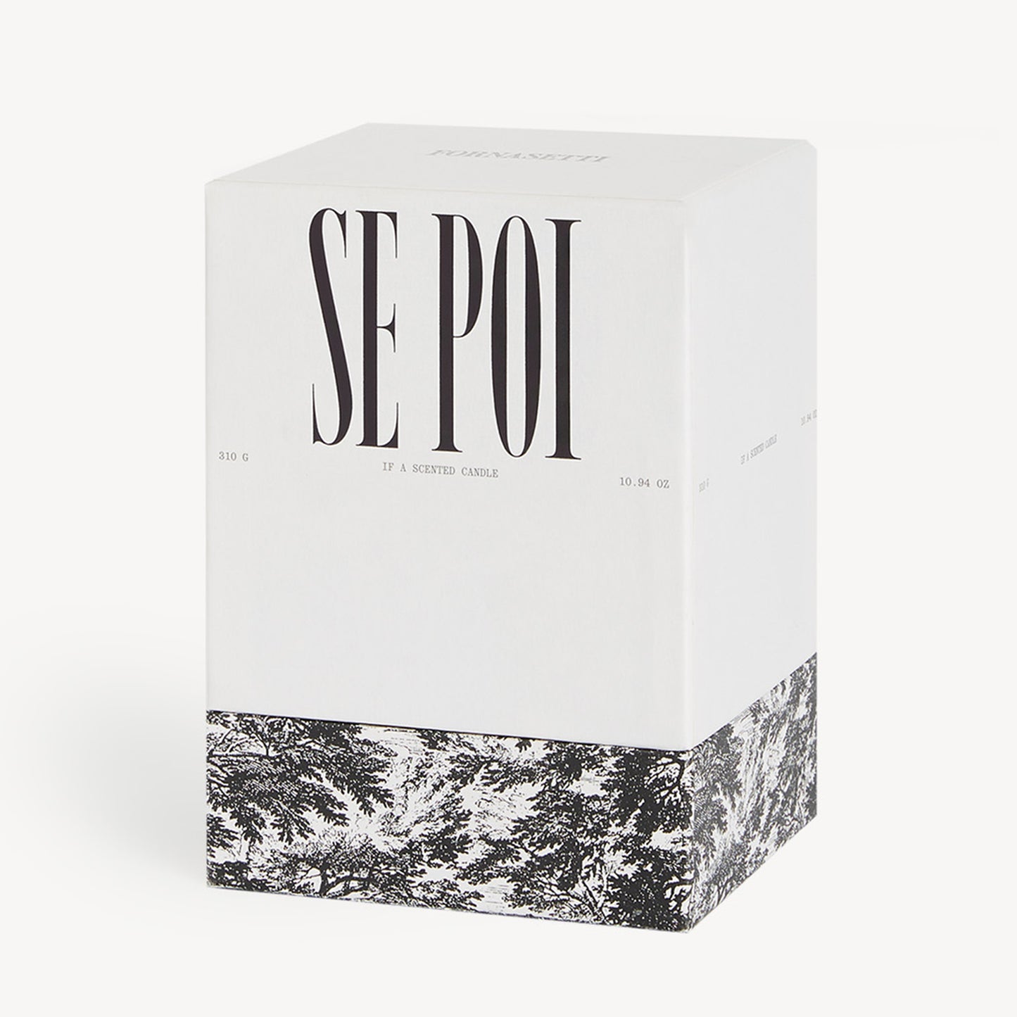 Scented Candle SE POI - Giardino Segreto Fragrance - Giardino Settecentesco décor