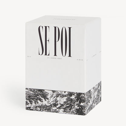 Scented Candle SE POI - Giardino Segreto Fragrance - Giardino Settecentesco décor