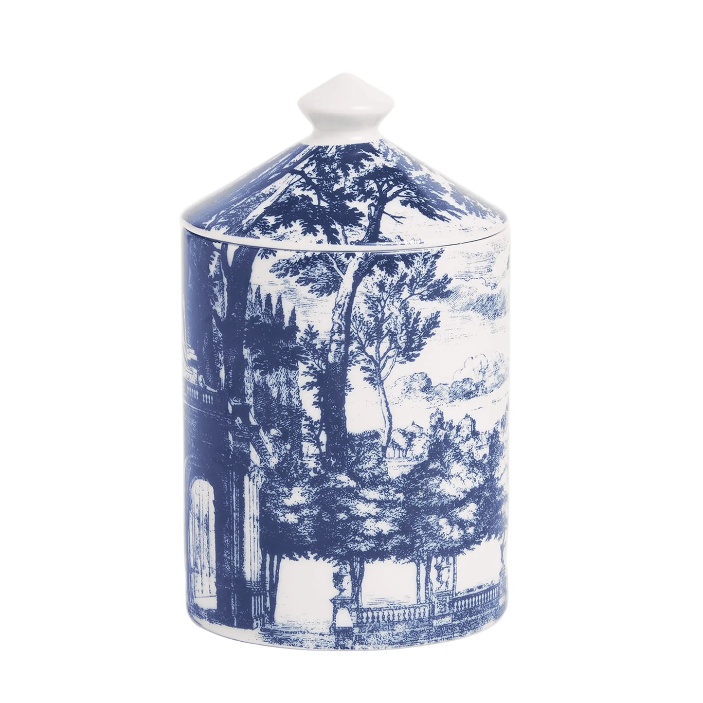 Scented Candle SE POI - Giardino Segreto Fragrance - Giardino Settecentesco décor 10.94oz
