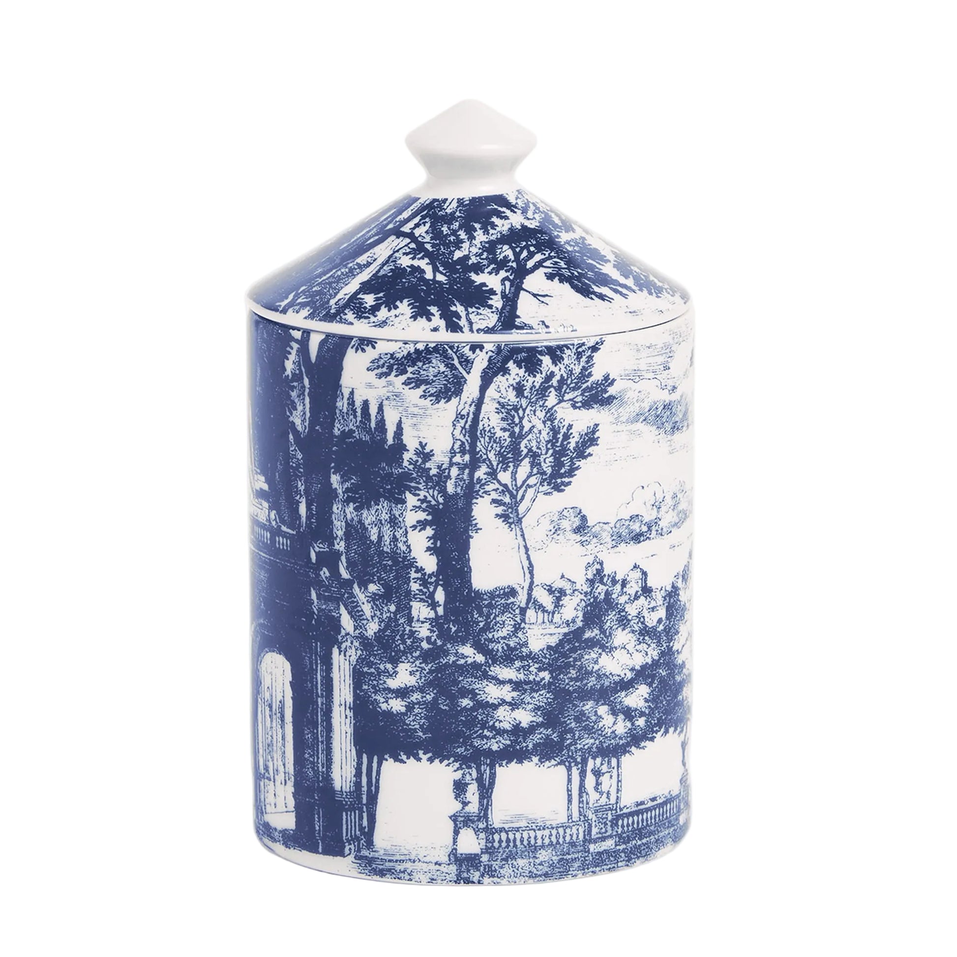 Scented Candle SE POI - Giardino Segreto Fragrance - Giardino Settecentesco décor 10.94oz
