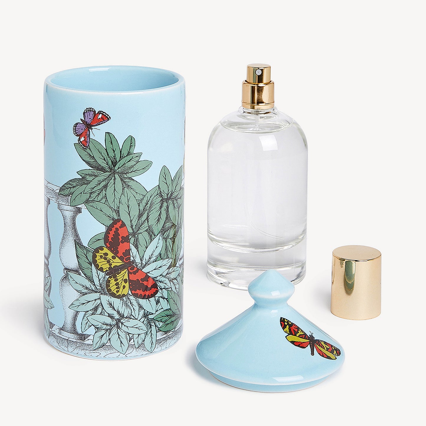 Scented Room Spray TALVOLTA - Giardino Segreto Fragrance - Farfalle e Balaustra Décor
