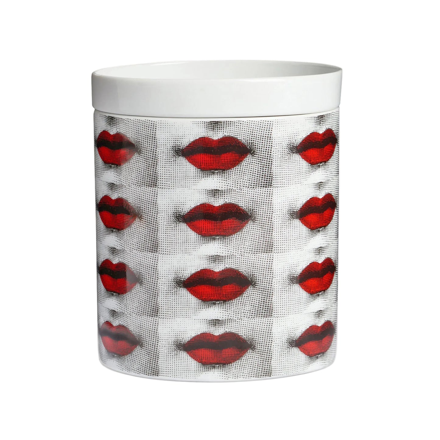 Large Scented Candle NEL MENTRE - Frutto Proibito Fragrance - Bocche Décor 35.98oz