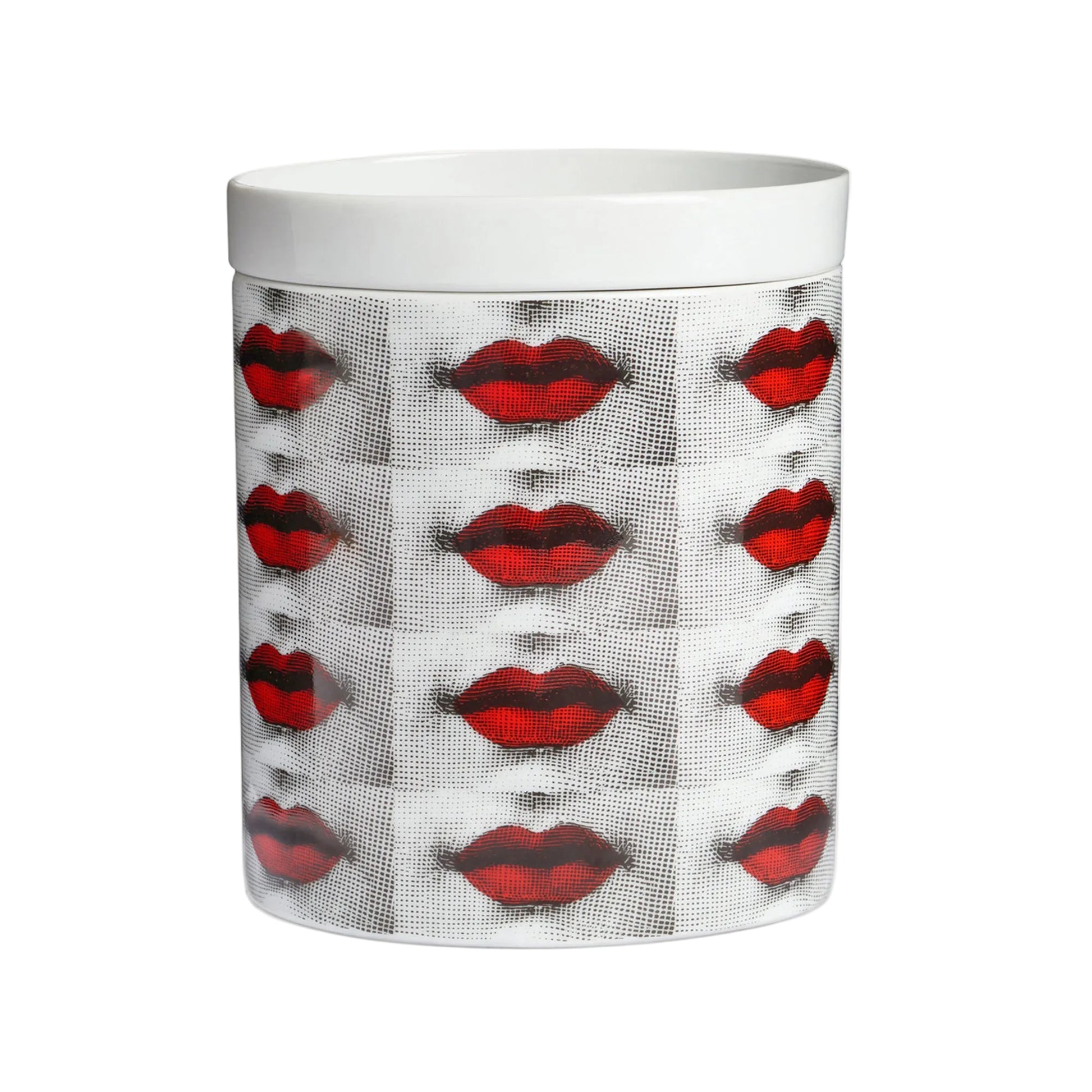 Large Scented Candle NEL MENTRE - Frutto Proibito Fragrance - Bocche Décor 35.98oz