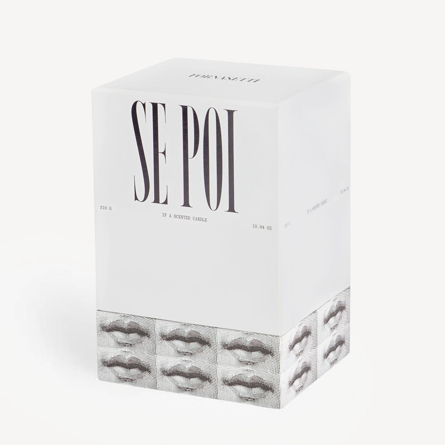 Scented Candle SE POI - Frutto Proibito Fragrance - Bocche Décor