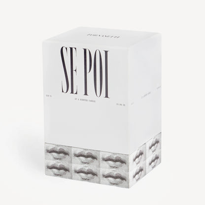 Scented Candle SE POI - Frutto Proibito Fragrance - Bocche Décor