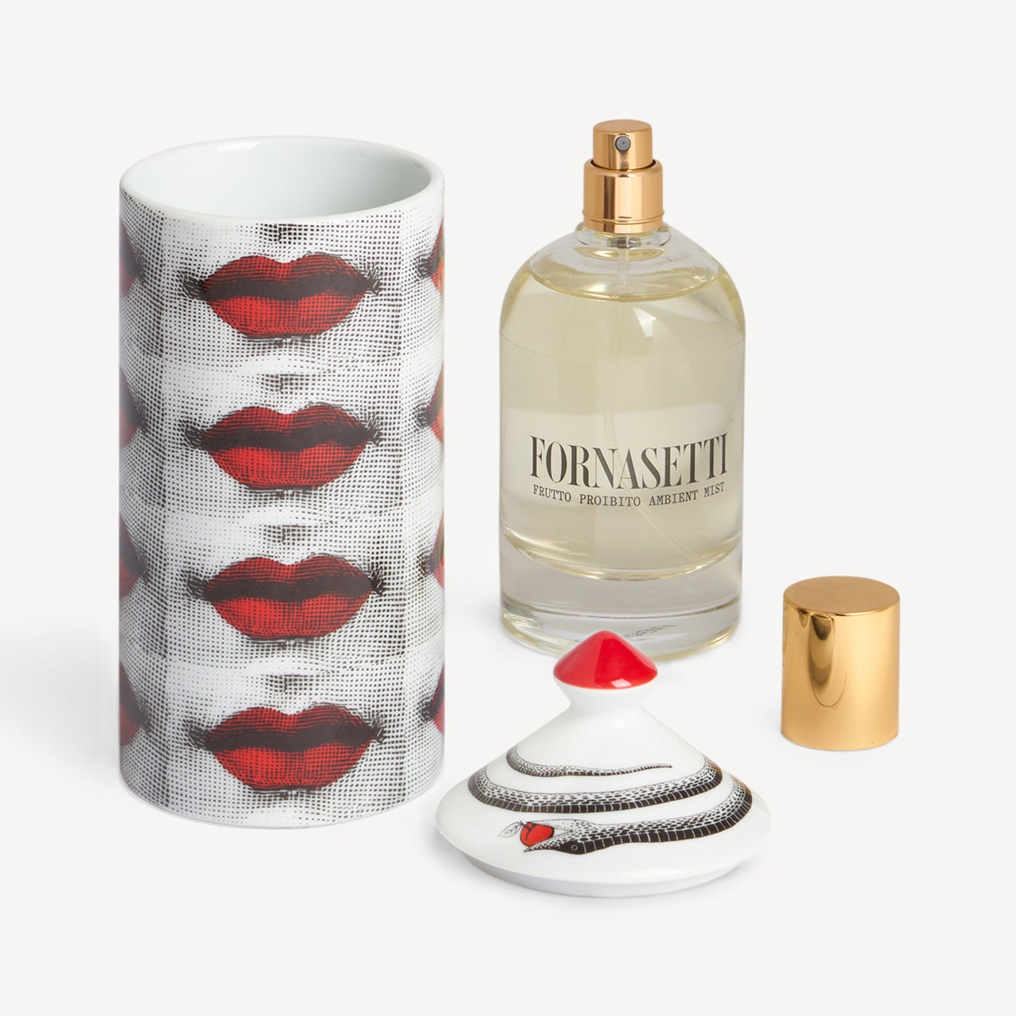 Scented Room Spray TALVOLTA - Frutto Proibito Fragrance - Bocche Décor