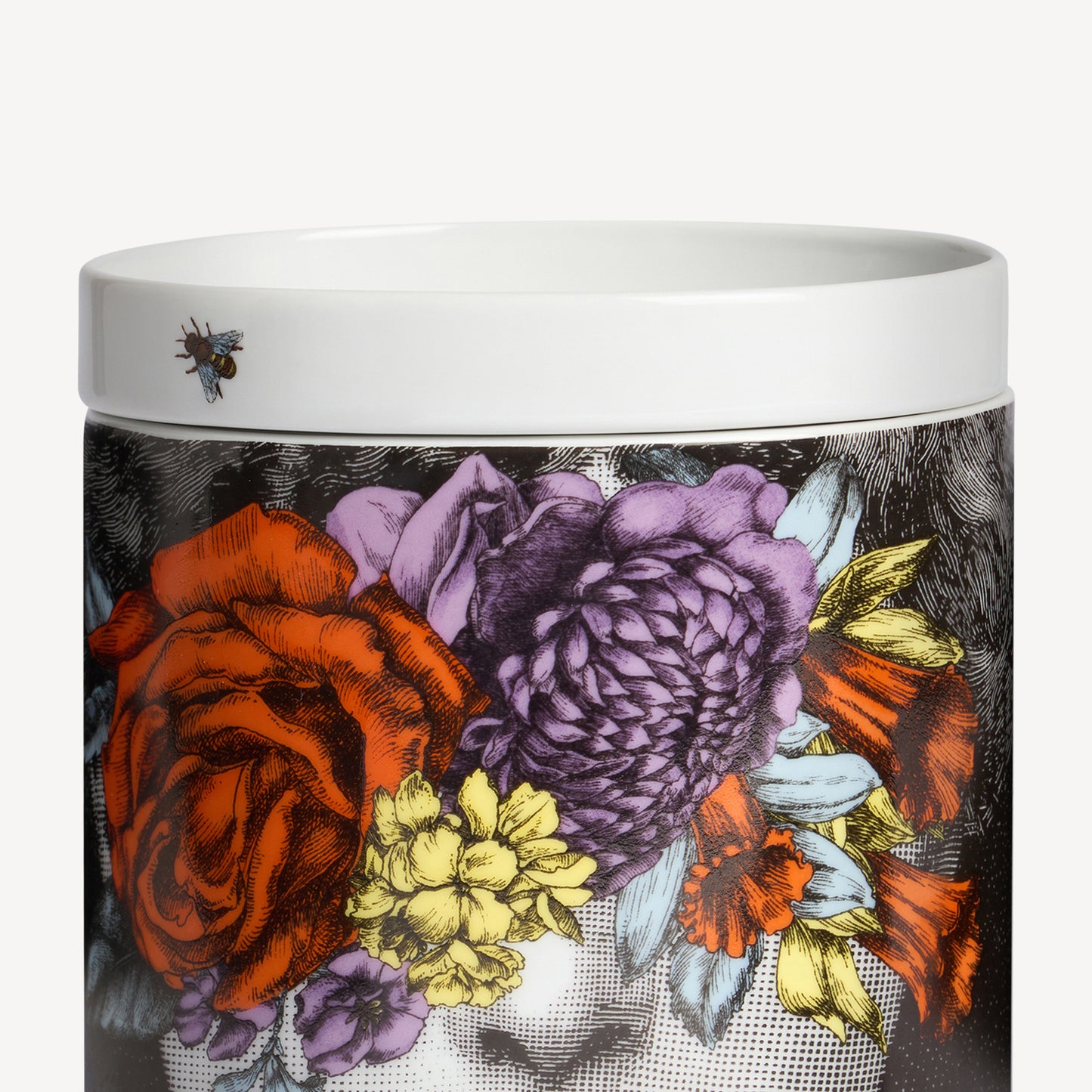 Large Scented Candle NEL MENTRE - Giardino Segreto Fragrance - Tra i fiori Décor