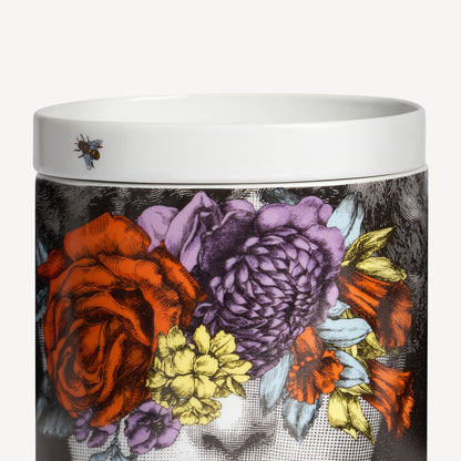 Large Scented Candle NEL MENTRE - Giardino Segreto Fragrance - Tra i fiori Décor